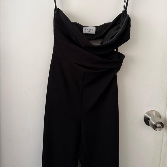 Petal & Pup Black Strapless Jumpsuit - Picture 6 of 11